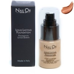 Nail Or Make Up Fondotinta liquido a lunga tenuta 101 Natural 40ml