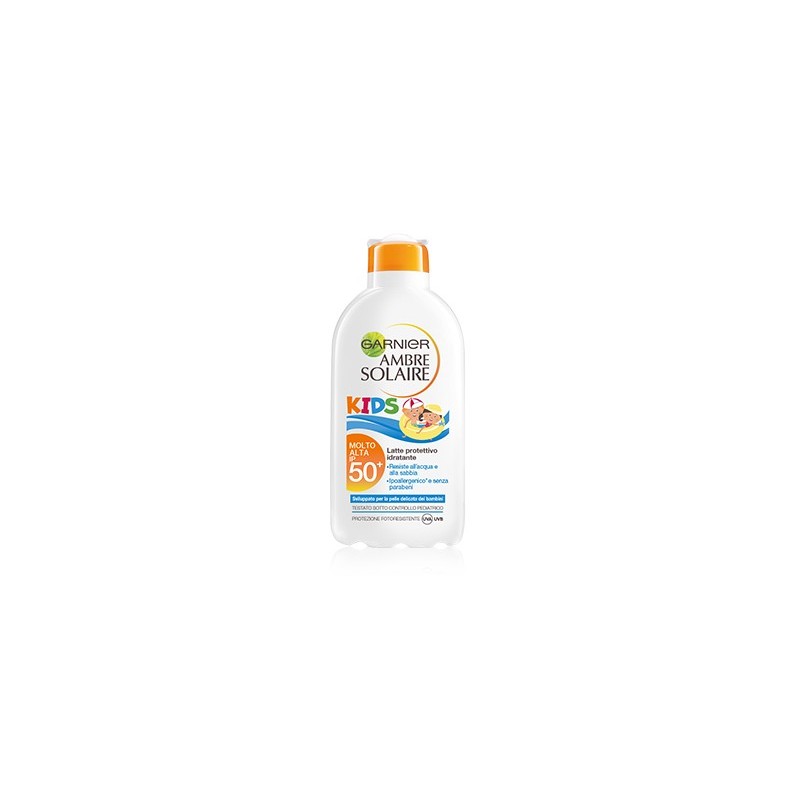 Garnier AMBRE SOLAIRE Kids Latte protettivo idratante ip 50+ 200ml