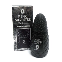pino silvestre after shave black musk 125ml