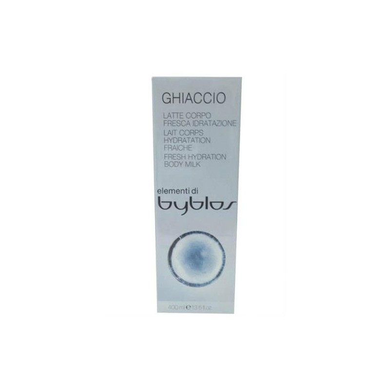 Byblos GHIACCIO Body Lotion 400ml