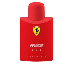 Scuderia Ferrari Red edt 125ML tester[no tappo]