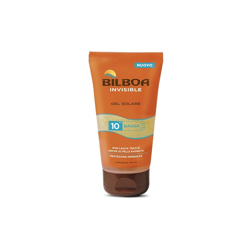 Bilboa gel solare spf 10 150ml