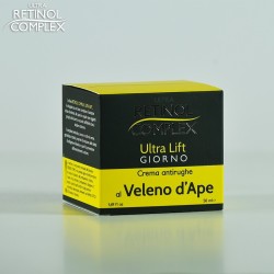 Retinol Complex Crema GIORNO antirughe con VELENO D'APE 50ml