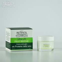 Retinol Complex Crema antirughe PELLI SECCHE con PROTEINE DELLA SETA 50ml