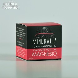 Retinol Complex Crema antirughe tonificante protettiva con MAGNESIO 50ml