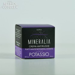 Retinol Complex Crema antirughe riattivante remineralizzante ai sali di POTASSIO 50ml