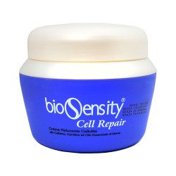 Biosensity Cell Repair Crema Riducente Cellulite alla Caffeina, Carnitina ed Olio Essenziale di Menta 500ml
