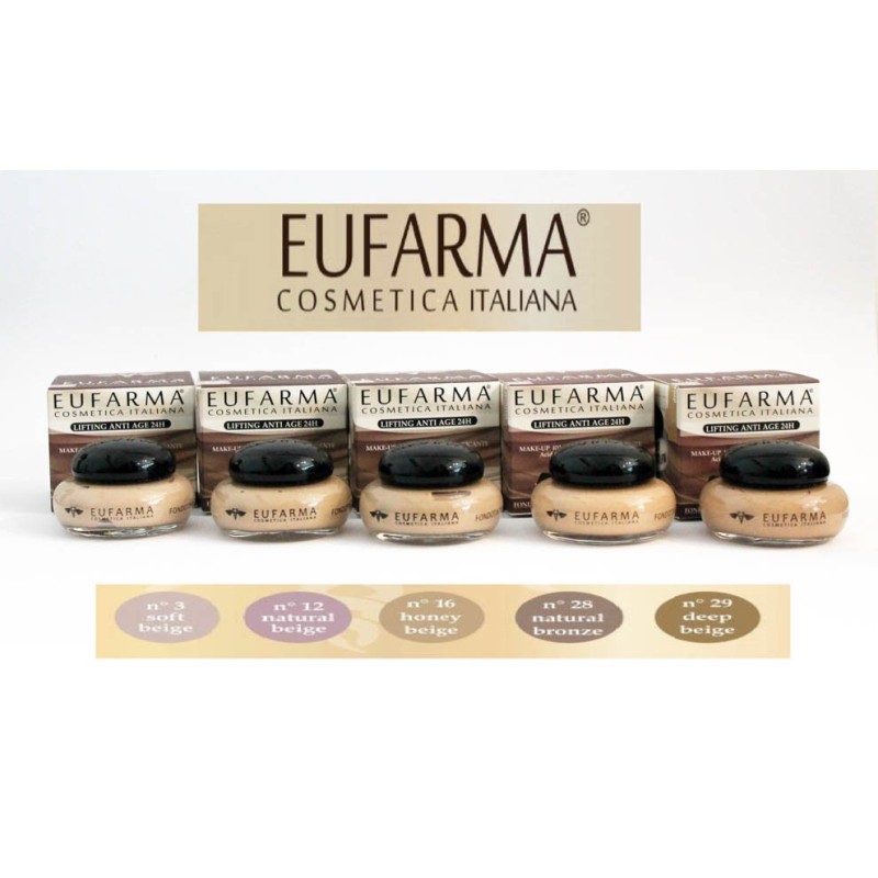 EUFARMA FONDOTINTA LIFTING 24H n3 soft beige 35ml