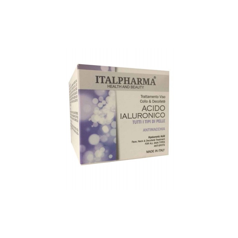 italpharma CREMA VISO ACIDO IALURONICO 50ml