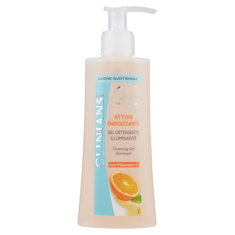 clinians Attiva Energizzante Latte + Tonico 2in1 illuminante 200 ml