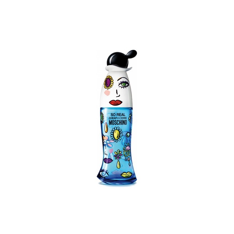Moschino Cheap And Chic So Real edt 100ML tester[no tappo]