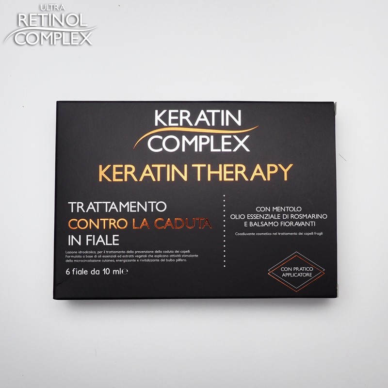 Keratin Complex TRATTAMENTO CONTRO LA CADUTA IN FIALE  6 fiale da 10 ml