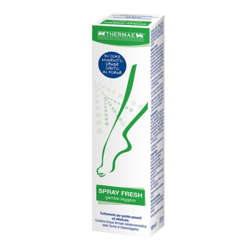 Spray Fresh Gambe Thermae Di Salsomaggiore