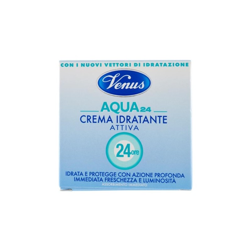 Venus Aqua 24 Crema idratante attiva 24 ore 50ml