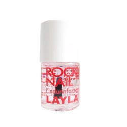 Layla rocky nail smalto gel indurinforzante trasparente 10 ml