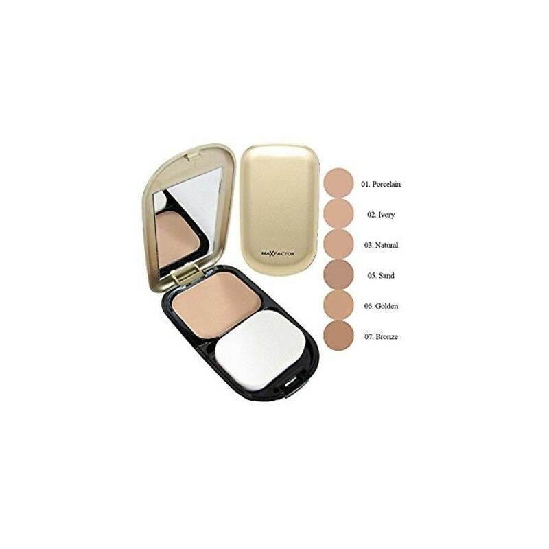 max factor FONDOTINTA FACEFINITY COMPACT 02 ivory