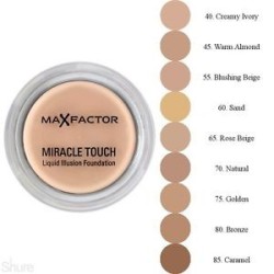 Max Factor Miracle Touch Liquid Illusion Foundation 070 natural