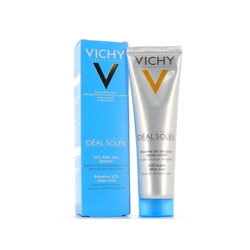 Vichy c.soleil balsamo riparatore doposole 100ml