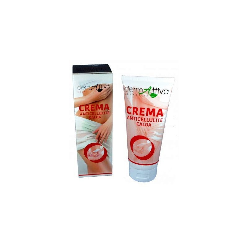 Dermattiva Crema Anticellulite Caldo 200ml