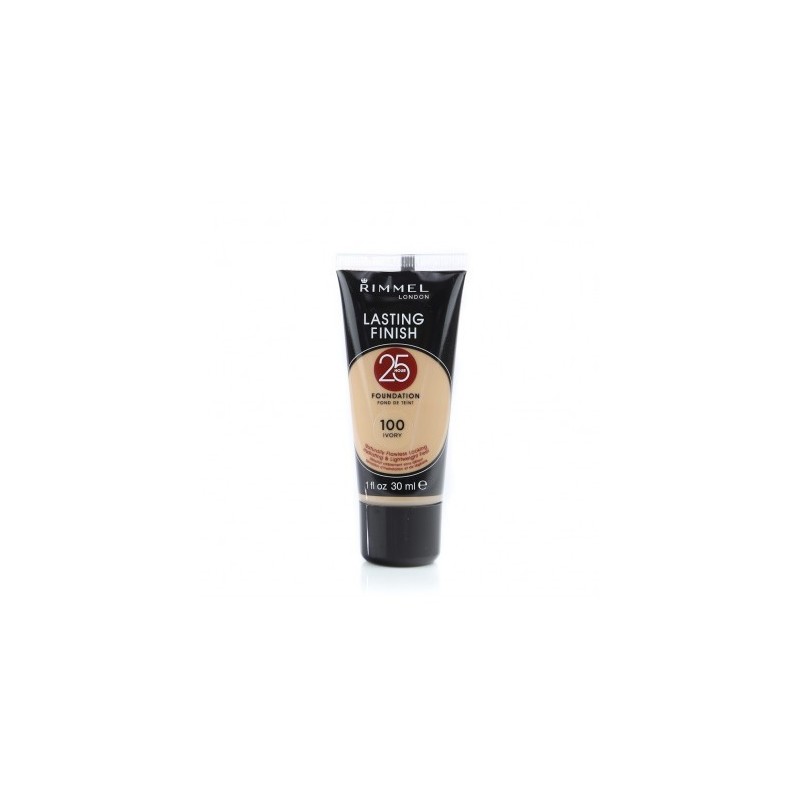 Rimmel Lasting Finish Fondotinta 30ml 100 Ivory