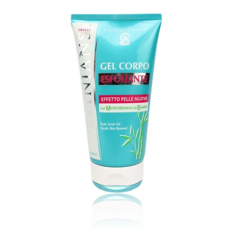 Clinians Body Scrub Gel with Micro-granules 150ml