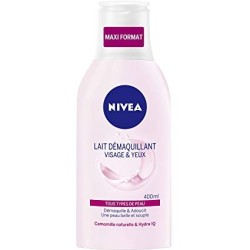 Nivea Latte detergente viso/occhi 400 ml