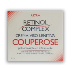 retinol complex crema viso lenitiva couperose 50ml