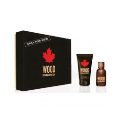 Dsquared2 Wood Pour Homme edt 30ml + s.gel 50ml