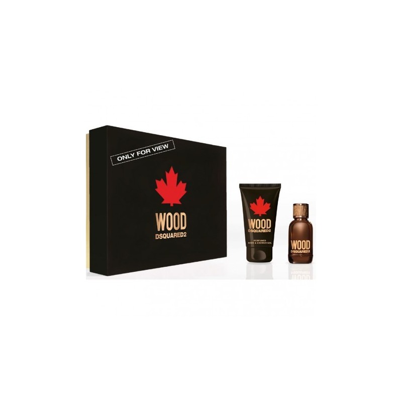 Dsquared2 Wood Pour Homme edt 30ml + s.gel 50ml