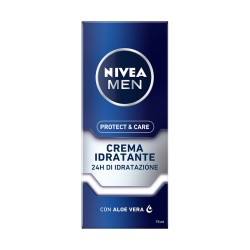 Nivea Men Protect & Care Crema Idratante Uomo Idrata e Protegge la Pelle 75 ml