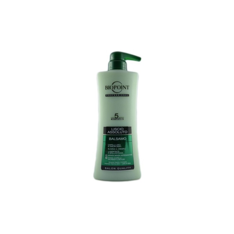 BIOPOINT BALSAMO LISCIO ASSOLUTO 400ML