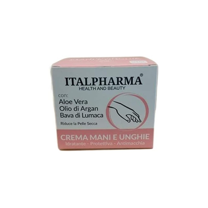 italpharma crema mani e unghie 250ml