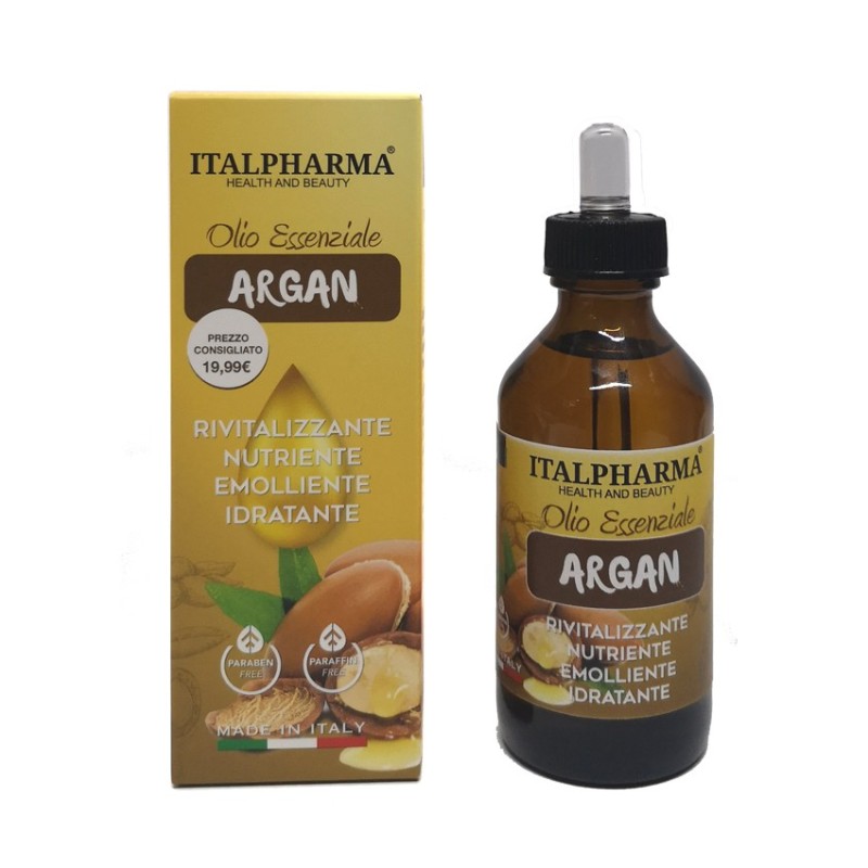 italpharma olio di argan 100ml