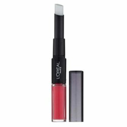 L'Oréal Rossetto Balsamo 2in1 Infaillible 2 Step 24H 121 Flawless Fuschia