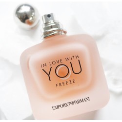 Armani In Love With You Freeze edp 100ml tester[con tappo]