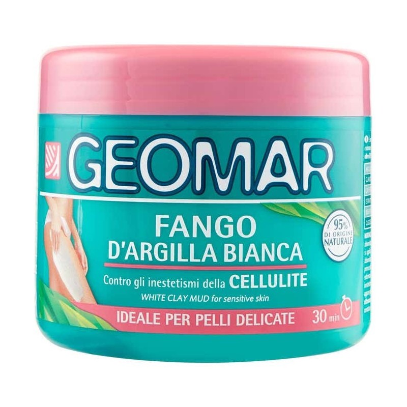 GEOMAR Fango d' Argilla Bianca 500ml
