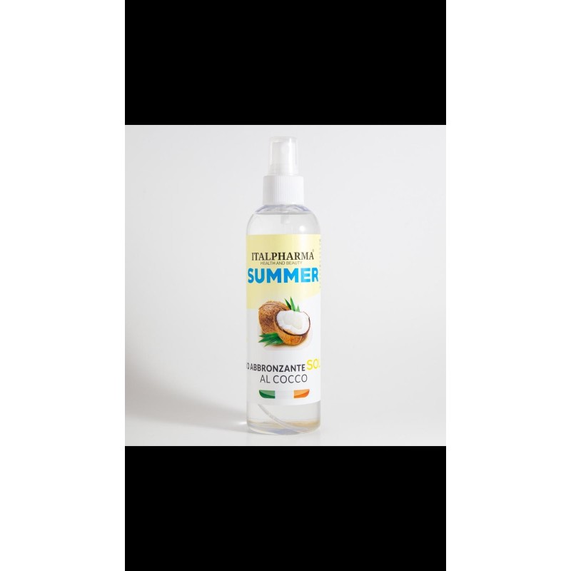 italpharma olio solare al cocco 200ml