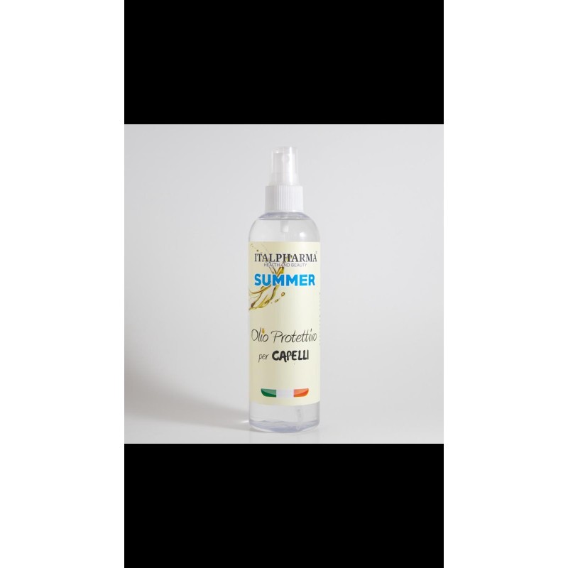 Italpharma olio protettivo capelli spray 200ml