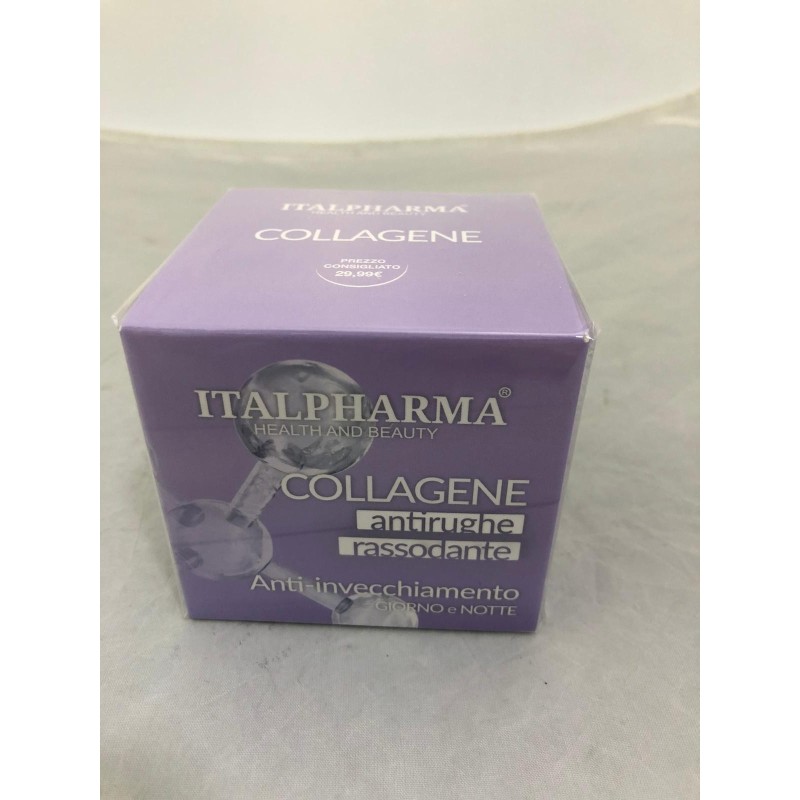 italpharma crema viso al collagene 50ml