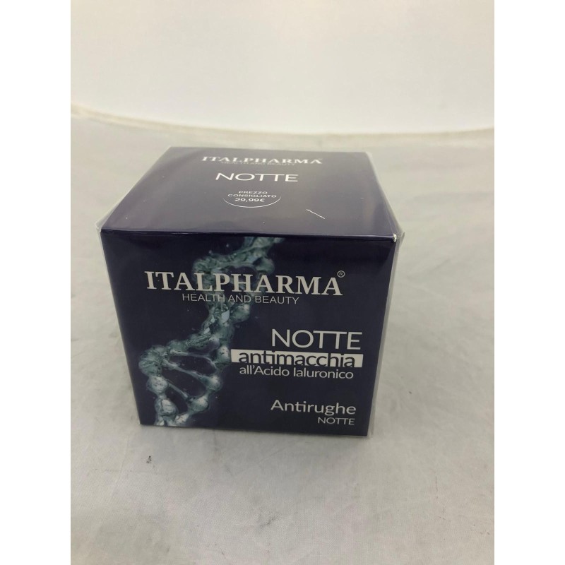 italpharma CREMA VISO ACIDO IALURONICO notte 50ml