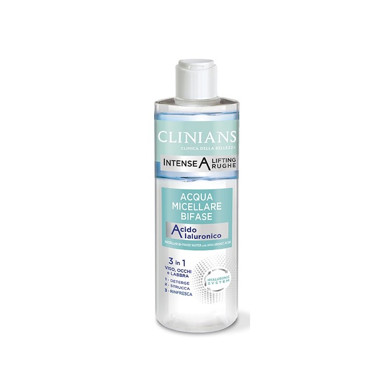 clinians acqua micellare bifase 400ml