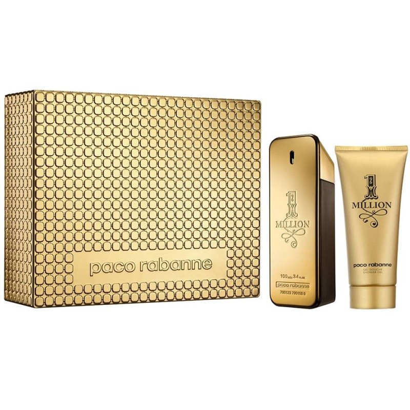 Paco Rabanne 1 million cofanetto edt 100ml + s/g 100ml