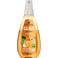gliss balsamo spray summer repair 200ml