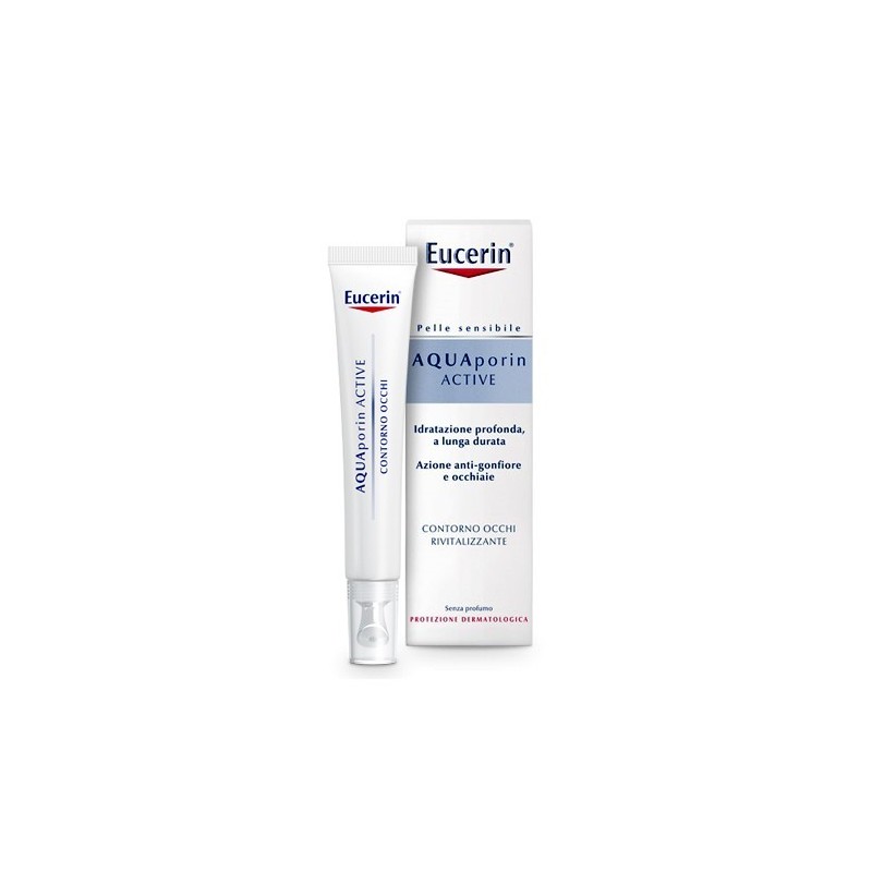 Eucerin Aquaporin Active Contorno Occhi Rivitalizzante 15ml