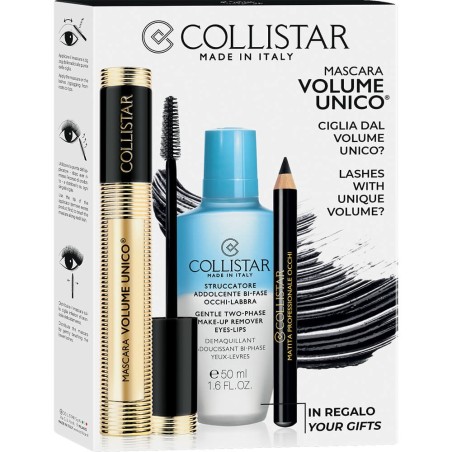 Collistar Kit Mascara Volume Unico
