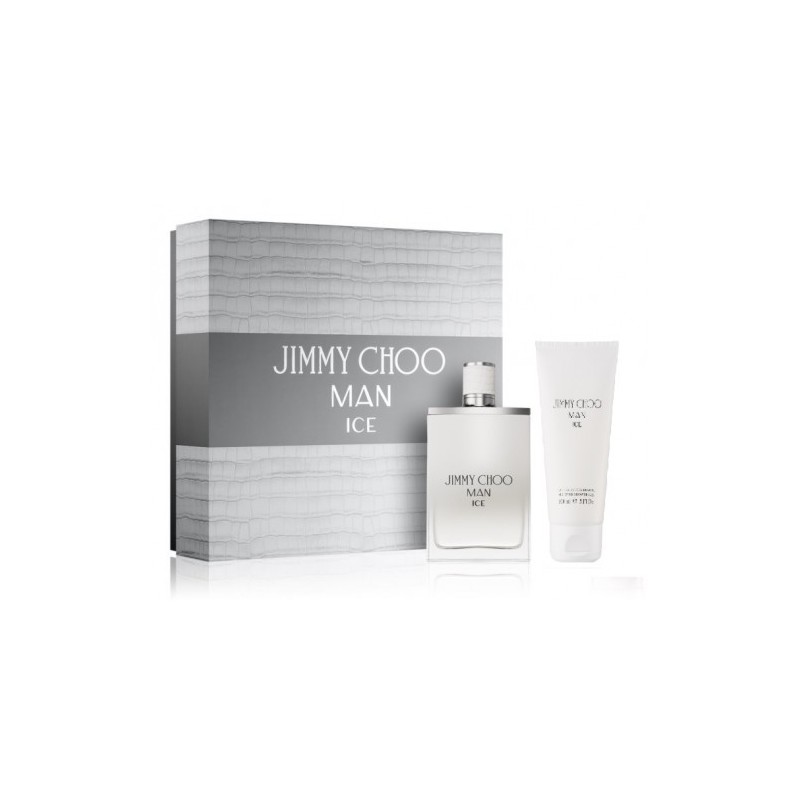 Cofanetto Jimmy Choo Ice Uomo Eau De Toilette 50 ml+Gel Doccia 100 ml