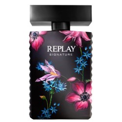 REPLAY SIGNATURE FOR WOMAN EDP 100ML tester