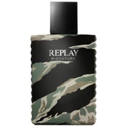 REPLAY Signature For Him Edt 100ml tester