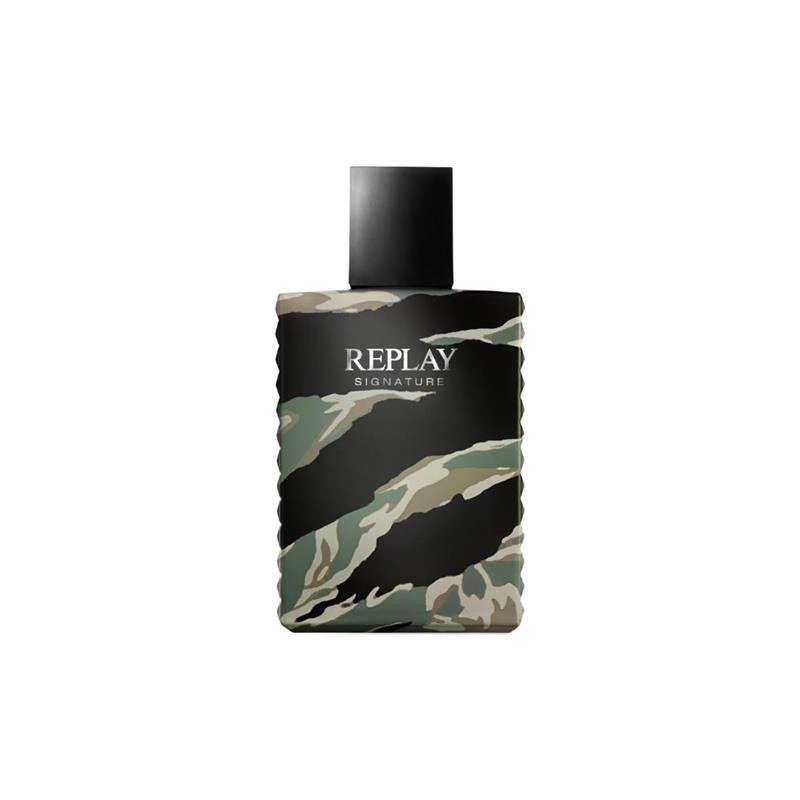 REPLAY Signature For Him Edt 100ml tester