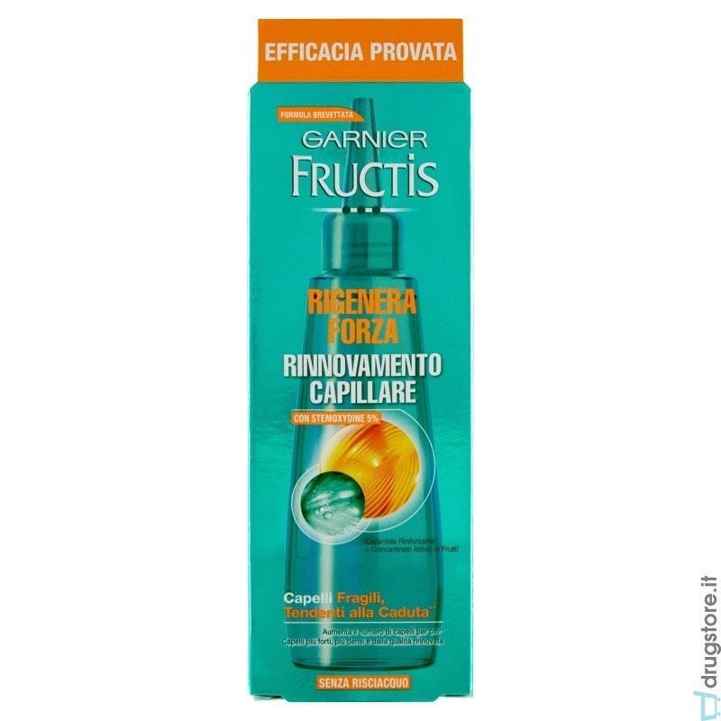 GARNIER FRUCTIS RIGENERA FORZA RINNOVAMENTO CAPILLARE CAPELLI FRAGILI, TENDENTI ALLA CADUTA 84 ML